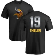 Adam Thielen Minnesota Vikings Midnight Mascot T-Shirt - Black