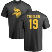 Adam Thielen Minnesota Vikings One Color T-Shirt - Ash