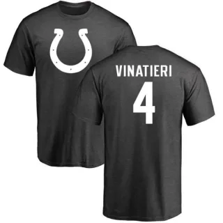 Adam Vinatieri Indianapolis Colts One Color T-Shirt - Ash