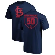 Adam Wainwright St. Louis Cardinals RBI T-Shirt - Navy