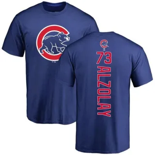 Adbert Alzolay Chicago Cubs Backer T-Shirt - Royal