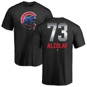 Adbert Alzolay Chicago Cubs Midnight Mascot T-Shirt - Black