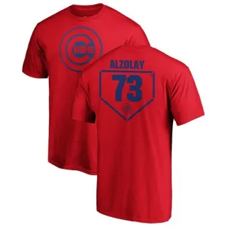 Adbert Alzolay Chicago Cubs RBI T-Shirt - Red