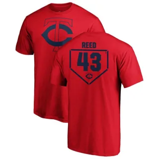 Addison Reed Minnesota Twins RBI T-Shirt - Red