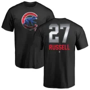 Addison Russell Chicago Cubs Midnight Mascot T-Shirt - Black