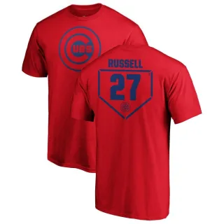 Addison Russell Chicago Cubs RBI T-Shirt - Red