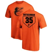 Adley Rutschman Baltimore Orioles RBI T-Shirt - Orange