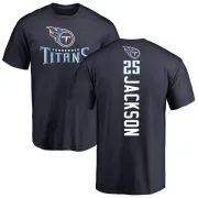 Adoree' Jackson Tennessee Titans Backer T-Shirt - Navy