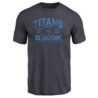 Adoree' Jackson Tennessee Titans Flanker Tri-Blend T-Shirt - Navy