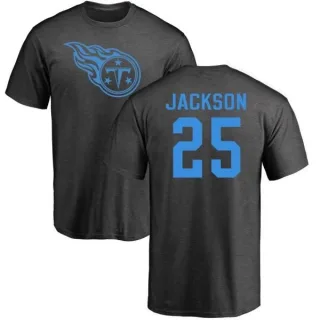 Adoree' Jackson Tennessee Titans One Color T-Shirt - Ash