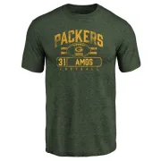 Adrian Amos Green Bay Packers Flanker Tri-Blend T-Shirt - Green