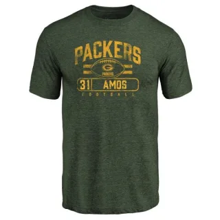 Adrian Amos Green Bay Packers Flanker Tri-Blend T-Shirt - Green