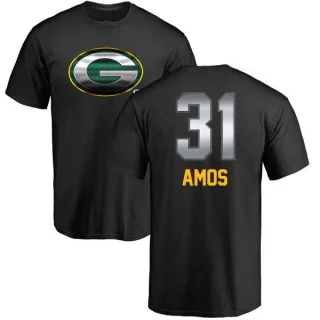 Adrian Amos Green Bay Packers Midnight Mascot T-Shirt - Black