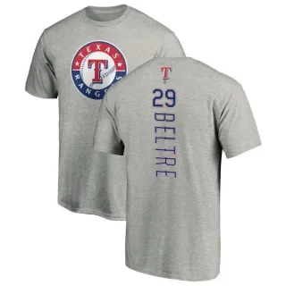 Adrian Beltre Texas Rangers Backer T-Shirt - Ash