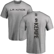 Adrian Kempe Los Angeles Kings Backer T-Shirt - Ash