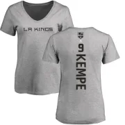 Adrian Kempe Women's Los Angeles Kings Backer T-Shirt - Ash