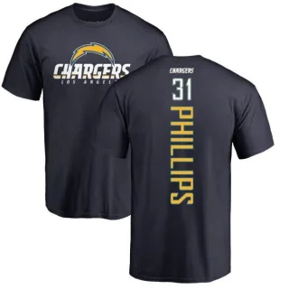 Adrian Phillips Los Angeles Chargers Backer T-Shirt - Navy