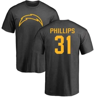 Adrian Phillips Los Angeles Chargers One Color T-Shirt - Ash