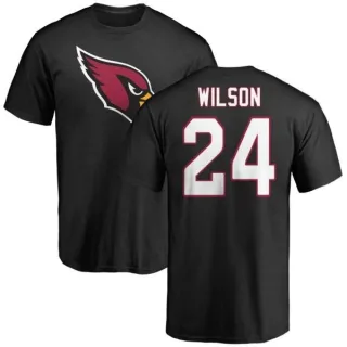 Adrian Wilson Arizona Cardinals Name & Number Logo T-Shirt - Black