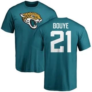 A.J. Bouye Jacksonville Jaguars Name & Number Logo T-Shirt - Teal