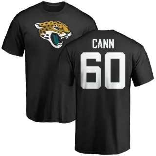 A.J. Cann Jacksonville Jaguars Name & Number Logo T-Shirt - Black