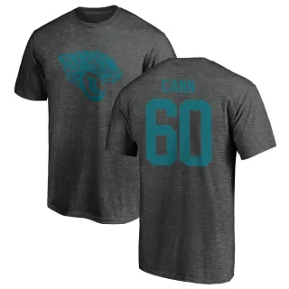 A.J. Cann Jacksonville Jaguars One Color T-Shirt - Ash