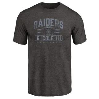 A.J. Cole III Oakland Raiders Flanker Tri-Blend T-Shirt - Black