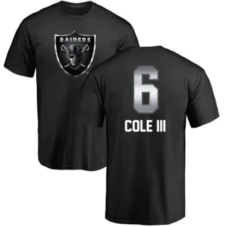 A.J. Cole III Oakland Raiders Midnight Mascot T-Shirt - Black