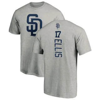 A.J. Ellis San Diego Padres Backer T-Shirt - Ash