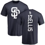 A.J. Ellis San Diego Padres Backer T-Shirt - Navy