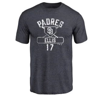 A.J. Ellis San Diego Padres Base Runner Tri-Blend T-Shirt - Navy