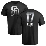 A.J. Ellis San Diego Padres Midnight Mascot T-Shirt - Black