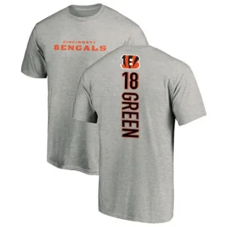 A.J. Green Cincinnati Bengals Backer T-Shirt - Ash