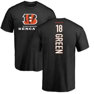 A.J. Green Cincinnati Bengals Backer T-Shirt - Black