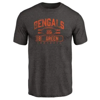 A.J. Green Cincinnati Bengals Flanker Tri-Blend T-Shirt - Black