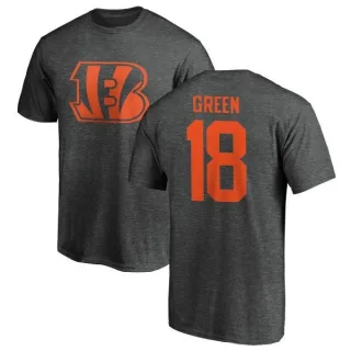 A.J. Green Cincinnati Bengals One Color T-Shirt - Ash