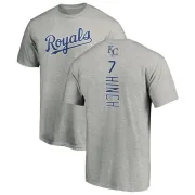 A.j. Hinch Kansas City Royals Backer T-Shirt - Ash