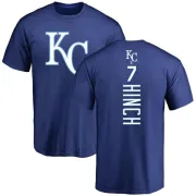 A.j. Hinch Kansas City Royals Backer T-Shirt - Royal