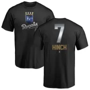 A.j. Hinch Kansas City Royals Midnight Mascot T-Shirt - Black