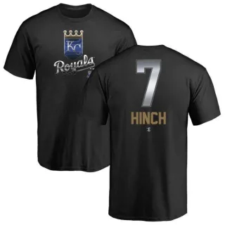 A.j. Hinch Kansas City Royals Midnight Mascot T-Shirt - Black