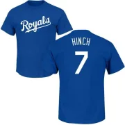 A.j. Hinch Kansas City Royals Name & Number T-Shirt - Royal