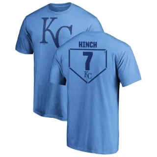 A.j. Hinch Kansas City Royals RBI T-Shirt - Light Blue