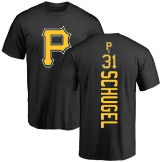 A.J. Schugel Pittsburgh Pirates Backer T-Shirt - Black