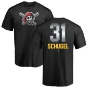 A.J. Schugel Pittsburgh Pirates Midnight Mascot T-Shirt - Black