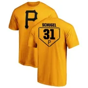 A.J. Schugel Pittsburgh Pirates RBI T-Shirt - Gold