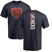 Akiem Hicks Chicago Bears Backer T-Shirt - Navy