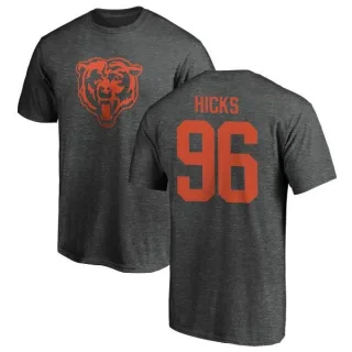 Akiem Hicks Chicago Bears One Color T-Shirt - Ash