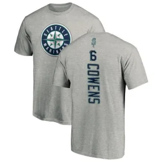 Al Cowens Seattle Mariners Backer T-Shirt - Ash