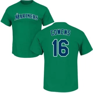 Al Cowens Seattle Mariners Name & Number T-Shirt - Green