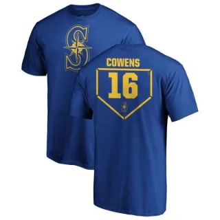 Al Cowens Seattle Mariners RBI T-Shirt - Royal